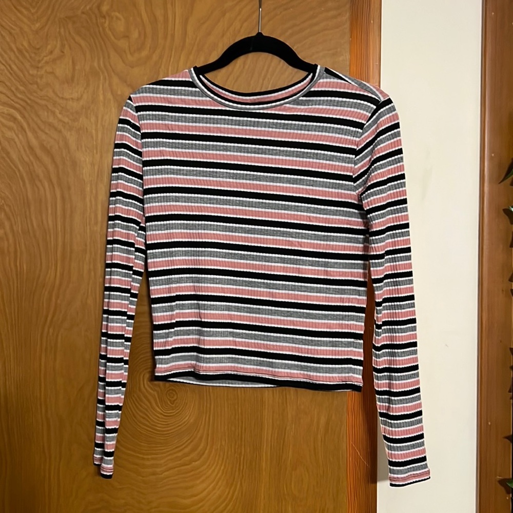 Striped long sleeve